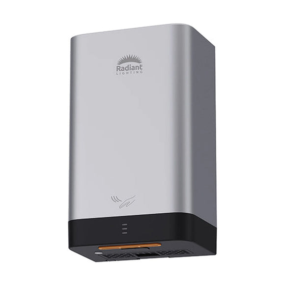 Radiant Hand Dryer Silver Plug In Motor Power 400w - image 01