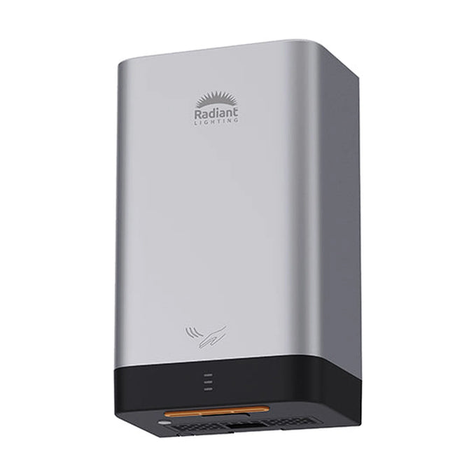 Radiant Hand Dryer Silver Plug In Motor Power 400w - image 01