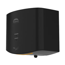 Radiant Hand Dryer Black High Speed Motor Power 550w