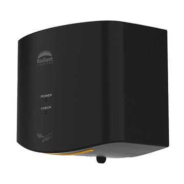 Radiant Hand Dryer Black High Speed Motor Power 550w - image 01