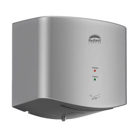 Radiant Hand Dryer Silver High Speed Motor Power 550w - image 01