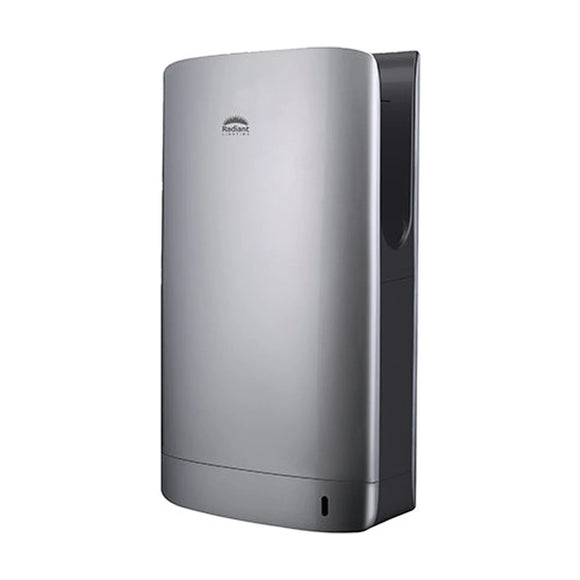 Radiant Hand Dryer Silver Dual Jet Motor Power 750w - image 01