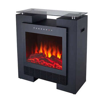 Radiant Delux Freestand Electric Fireplace with shelve 1800W - image 01