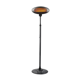 Radiant Free-standing Quartz Heater 2000W Indoor or Outdoor - image 01
