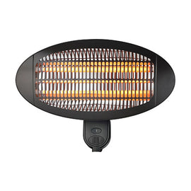 Radiant Wall-mounted Quartz Heater 2000W Indoor or Outdoor - image 01