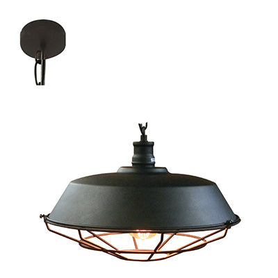 Radiant Pendant Grid 360mm Black E27 1x60w in Electrical & Lighting,Lighting,Interior Lighting
