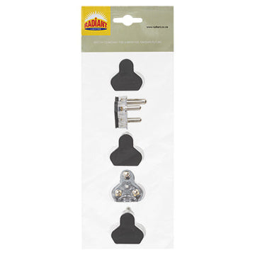 Radiant Plug Top 16Amp 3Pin Black x5 in Electrical & Lighting,Electrical Accessories,Multiplugs & Extension Cords