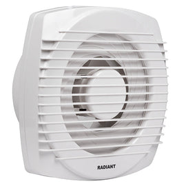 Radiant Extractor Fan Square Window Fan 250mm White 23W in Electrical & Lighting,Lighting,Extractor Fans