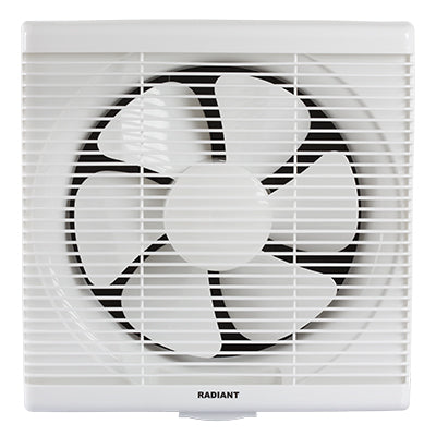 Radiant Extractor Fan Square Wall-Louvre Fan White 36W in Electrical & Lighting,Lighting,Extractor Fans