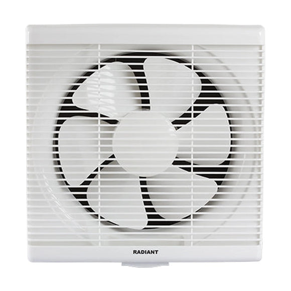 Radiant Extractor Fan Square Wall-Louvre Fan White 36W - image 01