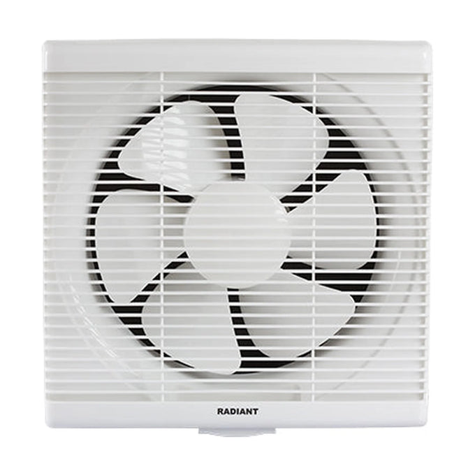 Radiant Extractor Fan Square Wall-Louvre Fan White 36W - image 01