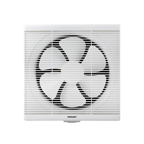 Radiant Extractor Fan Square Wall-Louvre Fan White 48W in Electrical & Lighting,Lighting,Extractor Fans