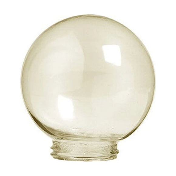 Radiant Bowl 200mm Screw Neck Amber - image 01