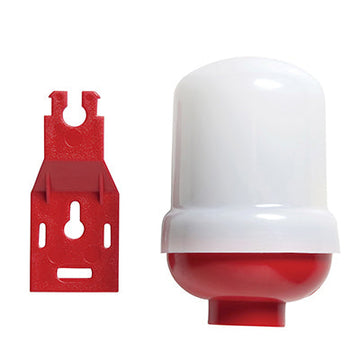 Radiant Day/Night Switch Red 10Amp Outdoor (CO238) in Electrical & Lighting,Electrical Accessories,Timers & Sensors