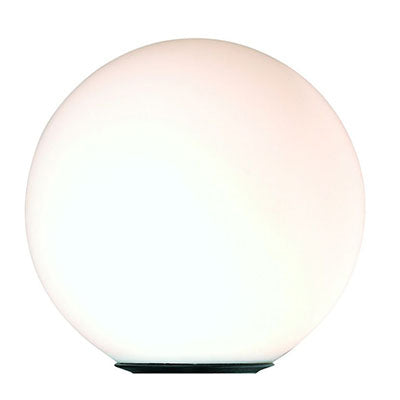 Radiant Sphere Pole Mount Outdoor 300mm Black Excl Pole in Electrical & Lighting,Lighting,Exterior Lighting