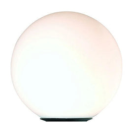 Radiant Sphere Pole Mount Outdoor 300mm Black Excl Pole - image 01