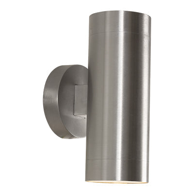 Radiant Beam Wall Light Outdoor Aluminium 2xGU10 in Electrical & Lighting,Lighting,Exterior Lighting