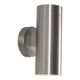 Radiant Beam Wall Light Outdoor Aluminium 2xGU10 in Electrical & Lighting,Lighting,Exterior Lighting
