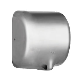 Radiant Hand Dryer Brushed Steel 550-650W in Sanware & Bathroom,Bathroom