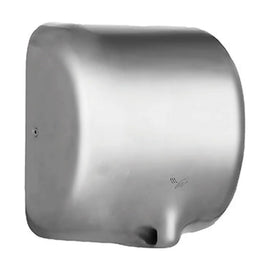 Radiant Hand Dryer Brushed Steel 550-650W - image 01