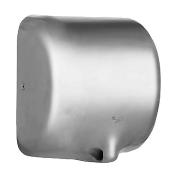 Radiant Hand Dryer Brushed Steel 550-650W - image 01