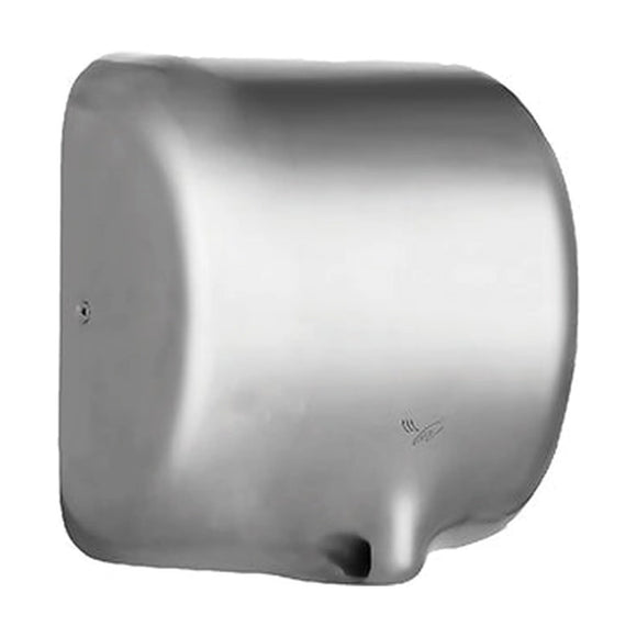 Radiant Hand Dryer Brushed Steel 550-650W - image 01