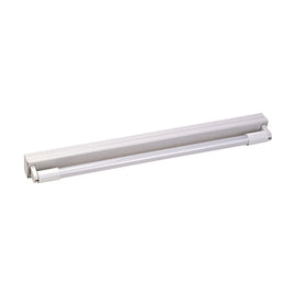 Radiant 2Ft Open Channel Fitting Wired For LED T8 1X9W 620mm - image 01