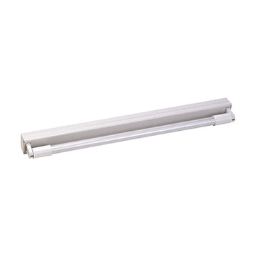 Radiant 2Ft Open Channel Fitting Wired For LED T8 1X9W 620mm - image 01