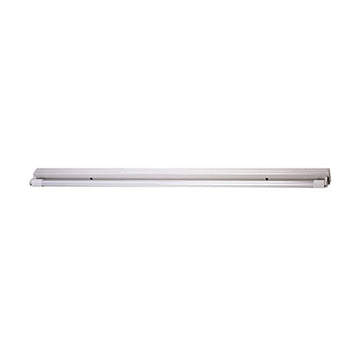Radiant Fitting 4FT Open Channel wired for LED T8 1x18w 1230mm - image 01