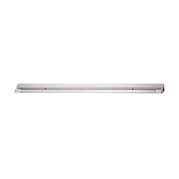 Radiant Fitting 4FT Open Channel wired for LED T8 1x18w 1230mm - image 01