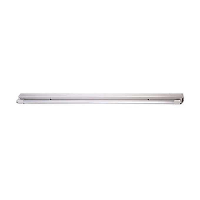 Radiant Fitting 4FT Open Channel wired for LED T8 1x18w 1230mm - image 01