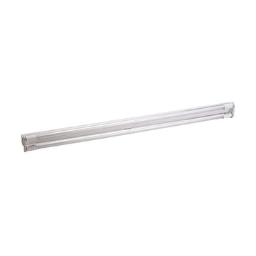 Radiant Fitting 4FT Open Channel wired for LED T8 2x18w 1230mm - image 01