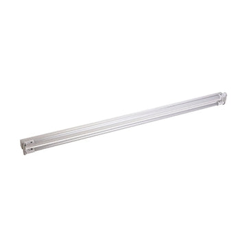 Radiant Fitting 5FT Open Channel wired for LED T8 2x24w 1530mm - image 01
