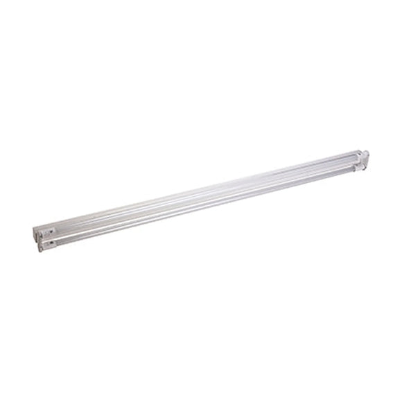 Radiant Fitting 5FT Open Channel wired for LED T8 2x24w 1530mm - image 01