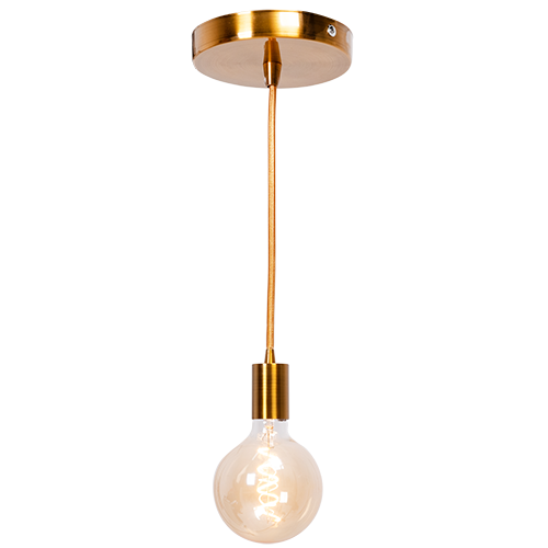 Radiant Cup & Cord for JC300/JC301 Gold in Electrical & Lighting,Lighting,Interior Lighting