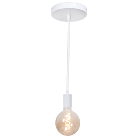 Radiant Cup & Cord for JC300/JC301 White in Electrical & Lighting,Lighting,Interior Lighting