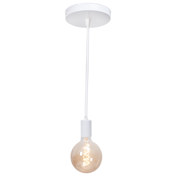 Radiant Cup & Cord for JC300/JC301 White in Electrical & Lighting,Lighting,Interior Lighting