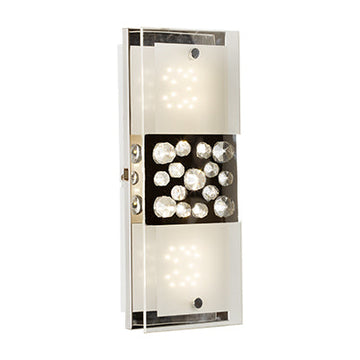Radiant Wall Light Crystal Chrome LED 11w 4000K in Electrical & Lighting,Lighting,Interior Lighting