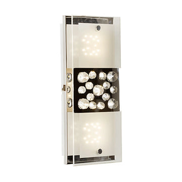Radiant Wall Light Crystal Chrome LED 11w 4000K - image 01