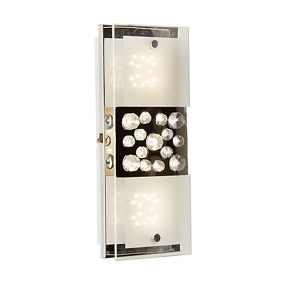 Radiant Wall Light Crystal Chrome LED 11w 4000K - image 01
