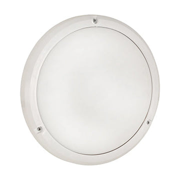 Radiant Bulkhead Eco White Opal E27 1x15W - image 01