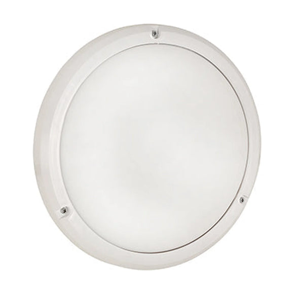 Radiant Bulkhead Eco White Opal E27 1x15W - image 01
