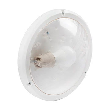 Radiant Bulkhead Eco White Clear E27 1x15W - image 01