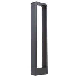 Radiant Bollard Aluminium Dark Grey LED 1x7w in Electrical & Lighting,Lighting,Exterior Lighting