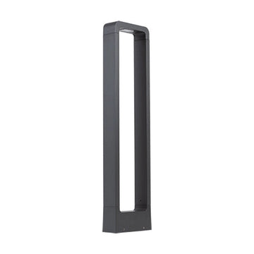 Radiant Bollard Aluminium Dark Grey LED 1x7w - image 01