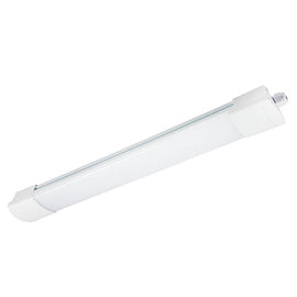 Radiant Ceiling Light Vapour Proof White LED 20W 600mm in Electrical & Lighting,Lighting,Exterior Lighting