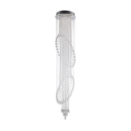 Radiant 7LT Ring Chandelier Crystal Chrome GU10 7x50W - image 01