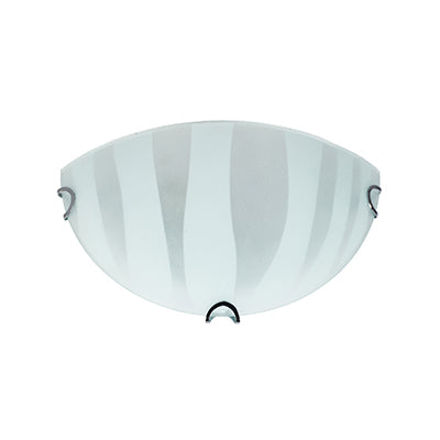 Radiant Wall Light Zebra Chrome E27 1x60w in Electrical & Lighting,Lighting,Interior Lighting