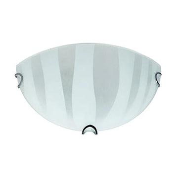 Radiant Wall Light Zebra Chrome E27 1x60w - image 01