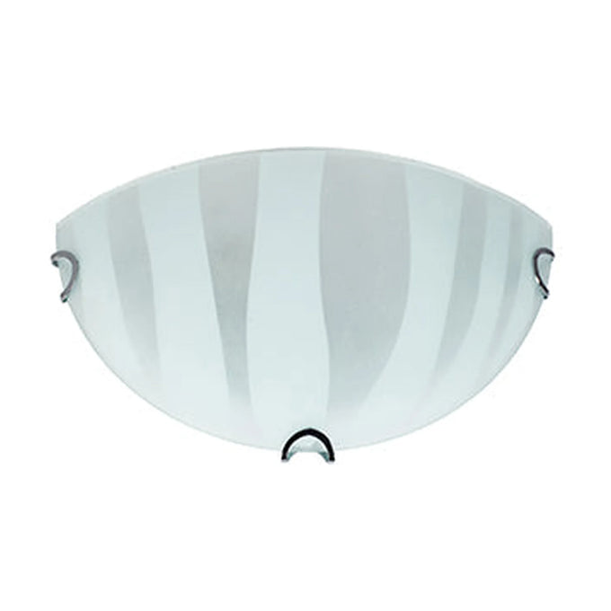 Radiant Wall Light Zebra Chrome E27 1x60w - image 01